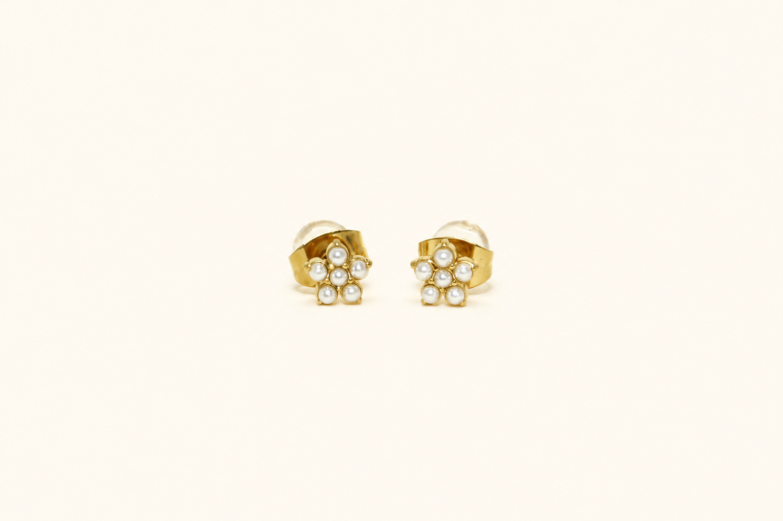 Pearl Blossom Studs