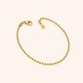 Golden Bead Bracelet