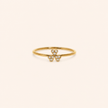 Diamond Clover Ring